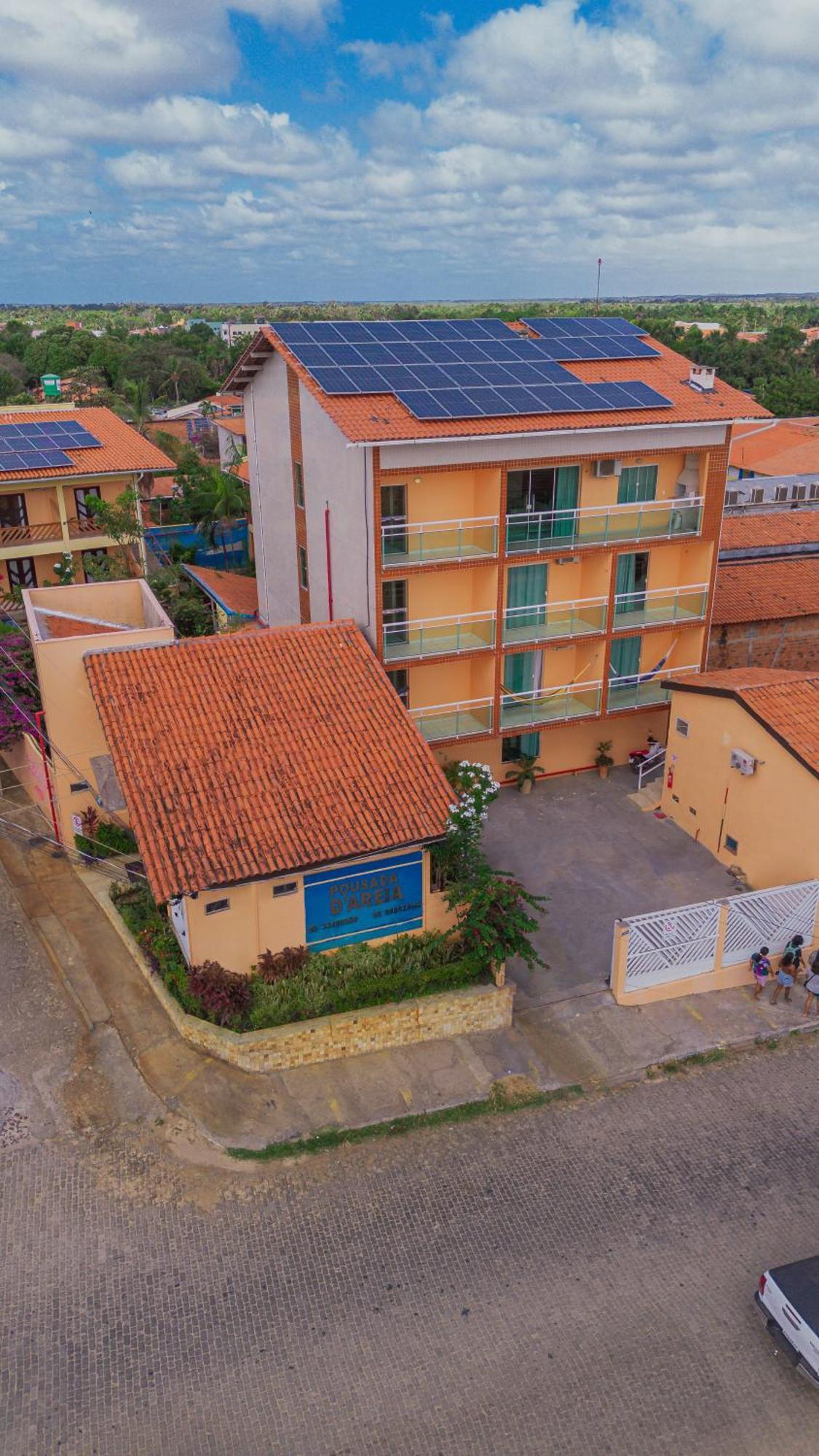 Pousada D' Areia Barreirinhas Eksteriør bilde